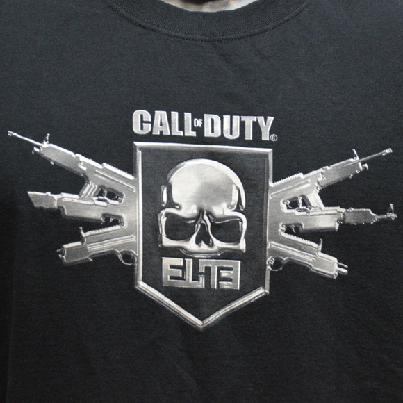 CALL OF DUTY Modern Warfare 3 Elite MEN'S T-SHIRT - Picture 2 of 6